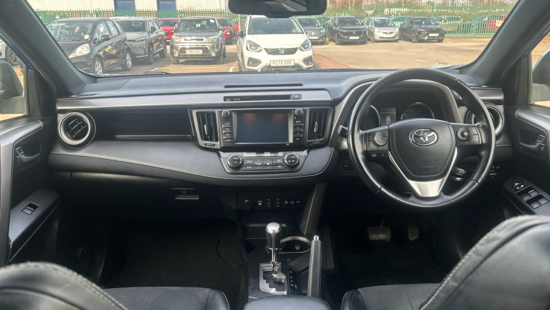 Toyota RAV4 2.5 VVT-i Hybrid Icon 5dr CVT Hybrid Estate